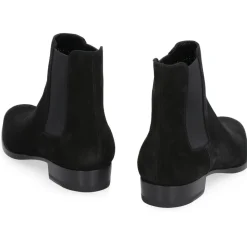Saint Laurent Wyatt 30 Suede Chelsea Boots-Heren Laarzen