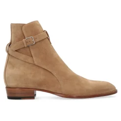 Saint Laurent Wyatt Jodhpur Boots-Heren Laarzen