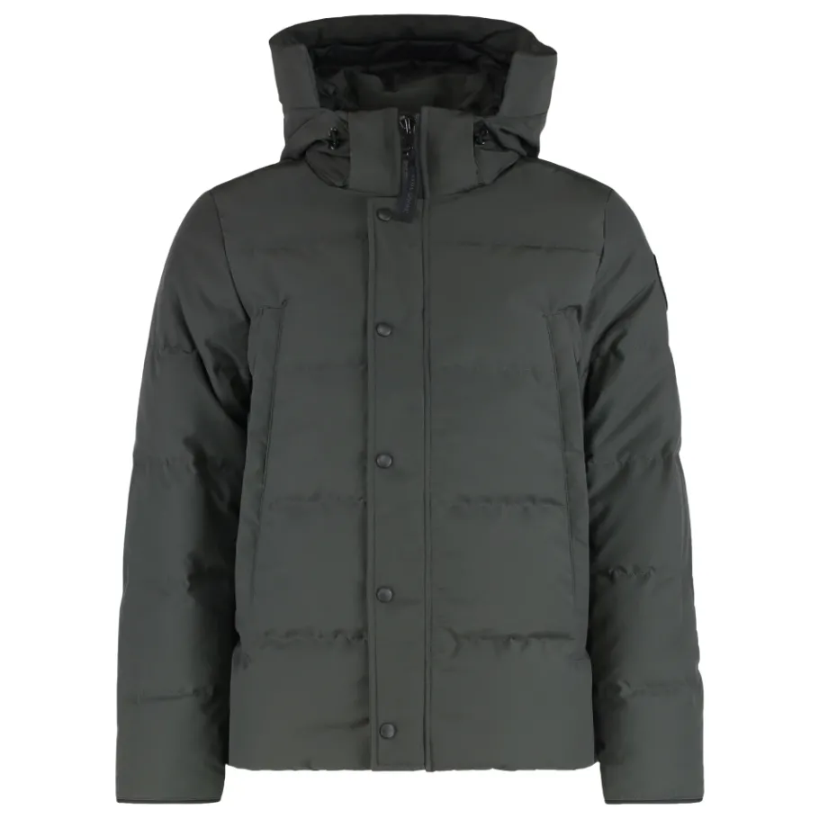 Canada Goose Wyndham Parka Black Label-Heren Jassen
