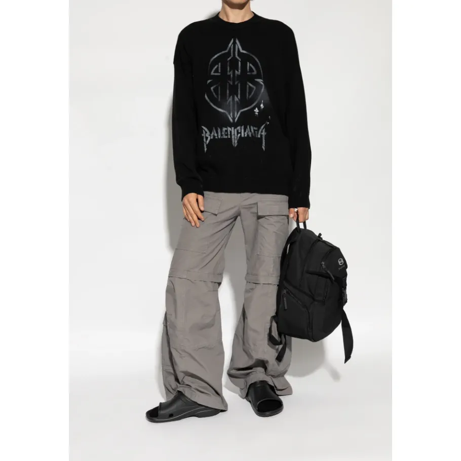 Balenciaga x Crocs-Heren Slippers