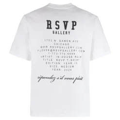 Agolde x RSVP Gallery T-Shirt-Heren Shirts