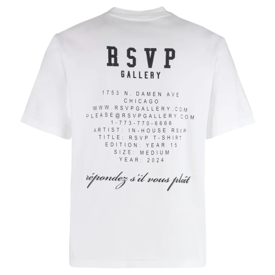 Agolde x RSVP Gallery T-Shirt-Heren Shirts