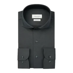 Profuomo X-Cutaway Anthra Overhemd-Heren Overhemden