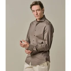 Profuomo X-Cutaway SF Shirt-Heren Overhemden