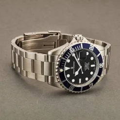 Revue Thommen XL Diver Analoog Automatisch Roestvrijstalen Horloge-Heren Horloges