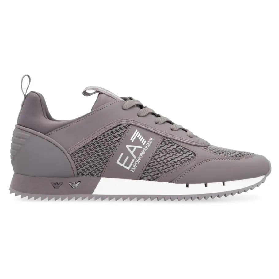 Emporio Armani EA7 X8X027 Woven Sneaker-Heren Sneakers