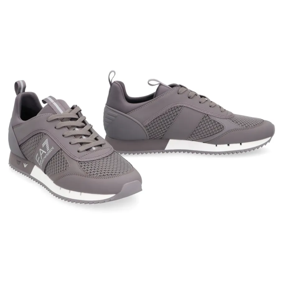 Emporio Armani EA7 X8X027 Woven Sneaker-Heren Sneakers