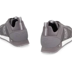Emporio Armani EA7 X8X027 Woven Sneaker-Heren Sneakers