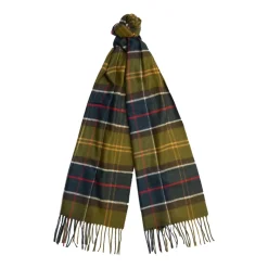 Barbour Yaxley Tartan Scarf-Heren Sjaals