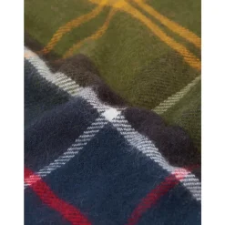 Barbour Yaxley Tartan Scarf-Heren Sjaals