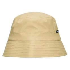Rains Zand Bucket Hat met PU Fabric-Heren Hoeden