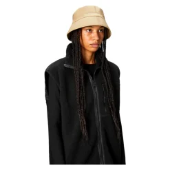 Rains Zand Bucket Hat met PU Fabric-Heren Hoeden