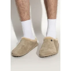 Birkenstock Zermatt Premium Suède-Heren Pantoffels