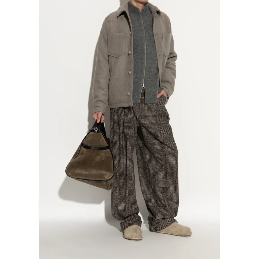 Birkenstock Zermatt Premium Suède-Heren Pantoffels