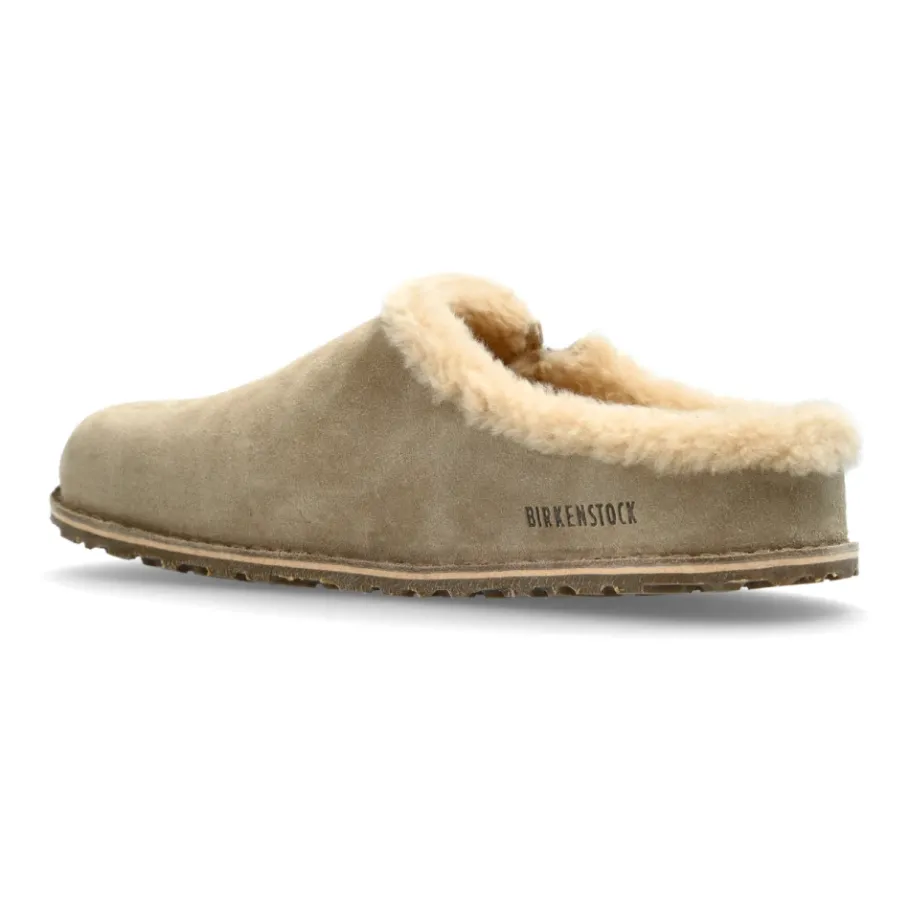 Birkenstock Zermatt Premium Suède-Heren Pantoffels
