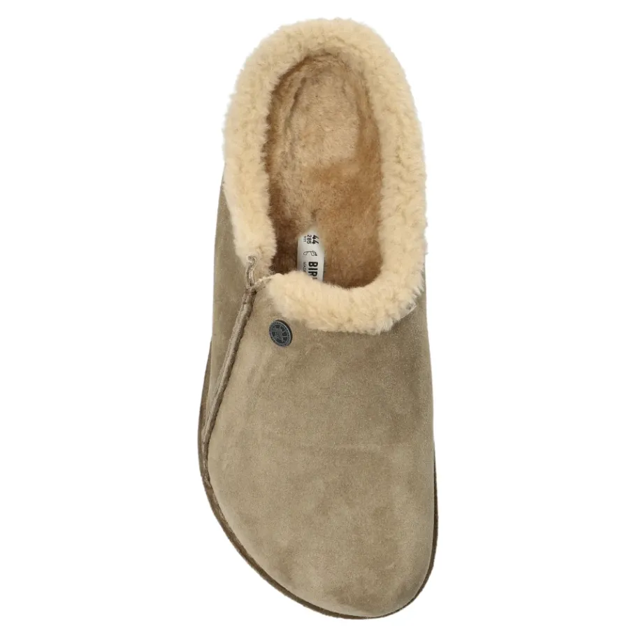 Birkenstock Zermatt Premium Suède-Heren Pantoffels
