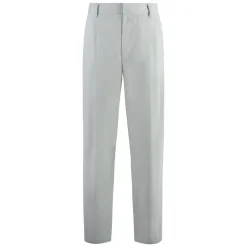 Bottega Veneta Zijde en Katoenen Broeken-Heren Broeken