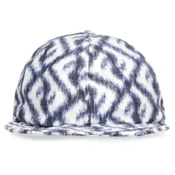 Fendi Zijden Baseball Cap-Heren Petten