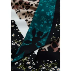 Patrizia Pepe Zijden Crepe de Chine Sjaal-Heren Sjaals