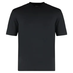 Zegna Zijden en katoenen T-shirt-Heren Shirts