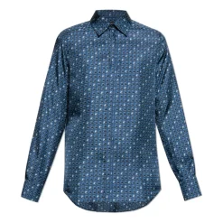 Dolce & Gabbana Zijden overhemd-Heren Overhemden