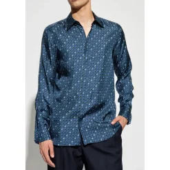 Dolce & Gabbana Zijden overhemd-Heren Overhemden