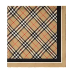 Burberry Zijden Sjaals Zand A2021-Heren Sjaals