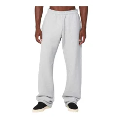 ENTIRE STUDIOS Zilveren Joggingbroek-Heren Broeken