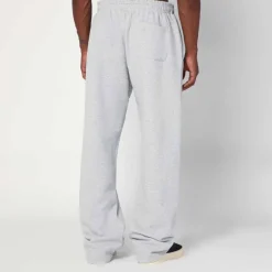 ENTIRE STUDIOS Zilveren Joggingbroek-Heren Broeken