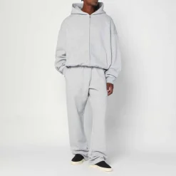 ENTIRE STUDIOS Zilveren Joggingbroek-Heren Broeken