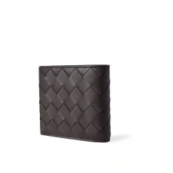 Bottega Veneta Zilveren Kaarthouder Portemonnees Collectie-Heren Portefeuilles