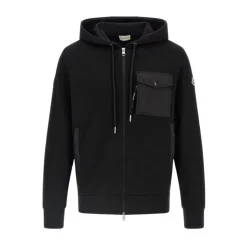 Moncler Zip Up Cardigan-Heren Truien & Vesten