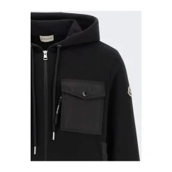 Moncler Zip Up Cardigan-Heren Truien & Vesten
