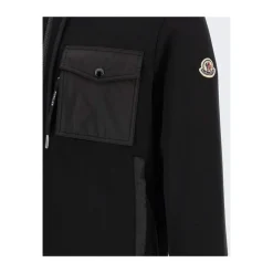 Moncler Zip Up Cardigan-Heren Truien & Vesten