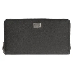Dolce & Gabbana Zip-around Dauphine Portemonnee-Heren Portefeuilles