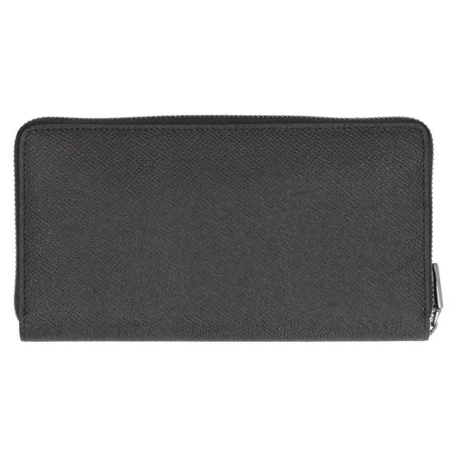 Dolce & Gabbana Zip-around Dauphine Portemonnee-Heren Portefeuilles
