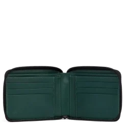 Piquadro Zip-around men’s wallet-Heren Portefeuilles