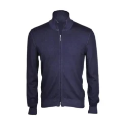 Paolo Fiorillo Capri Zipper Cardigan-Heren Truien & Vesten