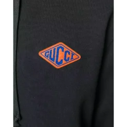 Gucci Zip-through Hoodie-Heren Truien & Vesten