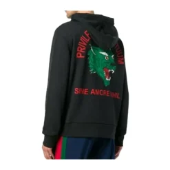 Gucci Zip-through Hoodie-Heren Truien & Vesten