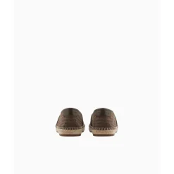 Emporio Armani Zomer Espadrilles met Logo Patroon-Heren Espadrilles