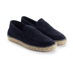 Abarca Zomer Leren Mocassin Schoen-Heren Espadrilles