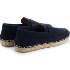 Abarca Zomer Leren Mocassin Schoen-Heren Espadrilles