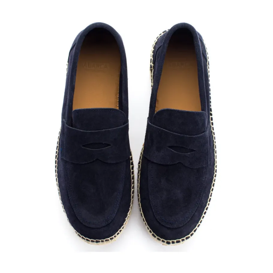 Abarca Zomer Leren Mocassin Schoen-Heren Espadrilles