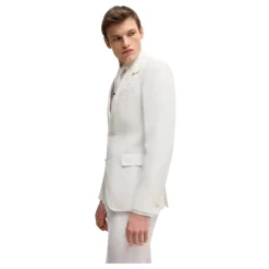 Hugo Zomer Linnen Blazer-Heren Kostuums