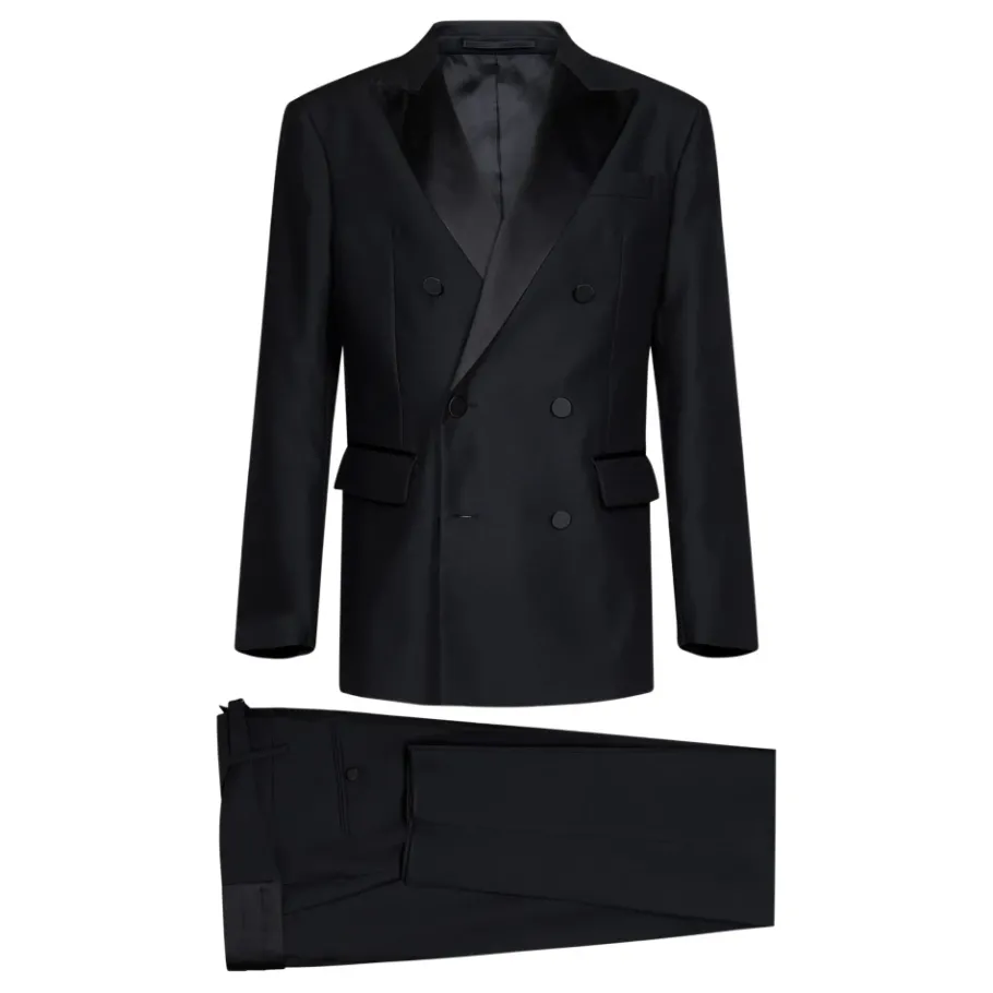 Dsquared2 Double-Breasted Pak-Heren Kostuums
