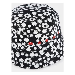 Marni en Wit Pop Velden Katoenen Bucket Hoed-Heren Hoeden