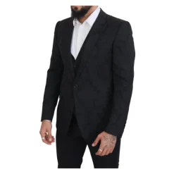 Dolce & Gabbana Floral Brocade 2-delig MARTINI-pak-Heren Kostuums