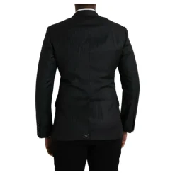 Dolce & Gabbana Gestreepte Jas Blazer-Heren Kostuums