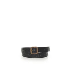 Dsquared2 Gevlochten Leren Riem Italië-Heren Riemen